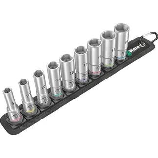 Belt B Deep 1 Steckschlüsseleinsatz-Satz, 3/8″ Belt B Deep 1 Steckschlüsseleinsatz-Satz, 3/8″