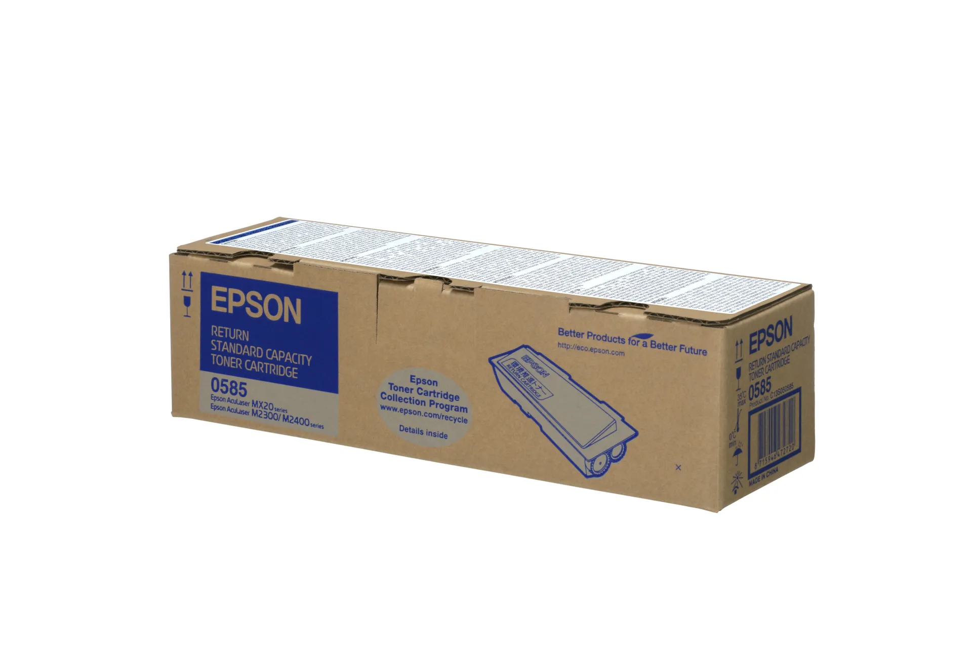 Epson Rückgabe-Tonerkassette Standardkapazität 3k Epson Rückgabe-Tonerkassette Standardkapazität 3k
