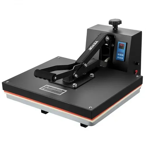 VEVOR Wärmepresse 1700 W Leistung, Wärmepresse, schnelles Aufheizen, Hochdruck-Wärmepresse für T-Shirts, digitaler industrieller Sublimationsdrucker für Wärmeübertragungsvinyl 40,6 x 51 cm – Bild 8