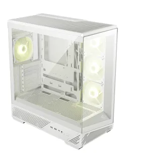 MSI MAG PANO 130R PZ WHITE Computer-Gehäuse Midi Tower Weiß MSI MAG PANO 130R PZ WHITE Computer-Gehäuse Midi Tower Weiß