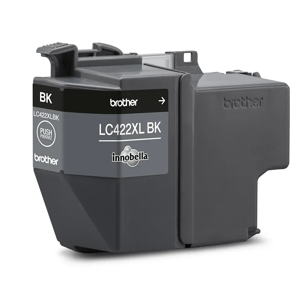 Brother LC422XLBK Druckerpatrone 1 Stück(e) Original Hohe (XL-) Ausbeute Schwarz – Bild 3