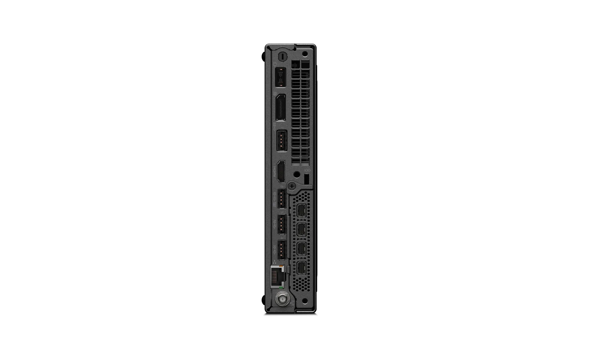 Lenovo ThinkStation P3 Tiny Gen 2 Intel Core Ultra 5 225 16 GB DDR5-SDRAM 512 GB SSD Windows 11 Pro Arbeitsstation Schwarz – Bild 7