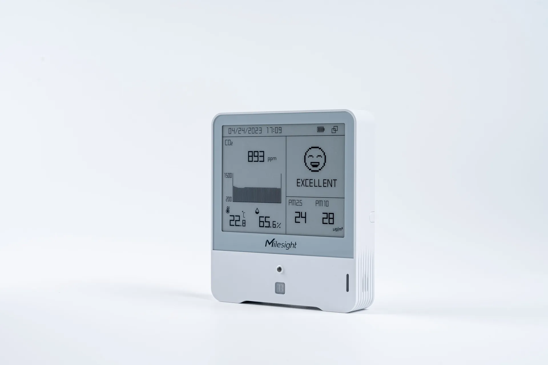 Milesight IoT Indoor Ambience Monitoring Sensor, AM308L-868M – Bild 9