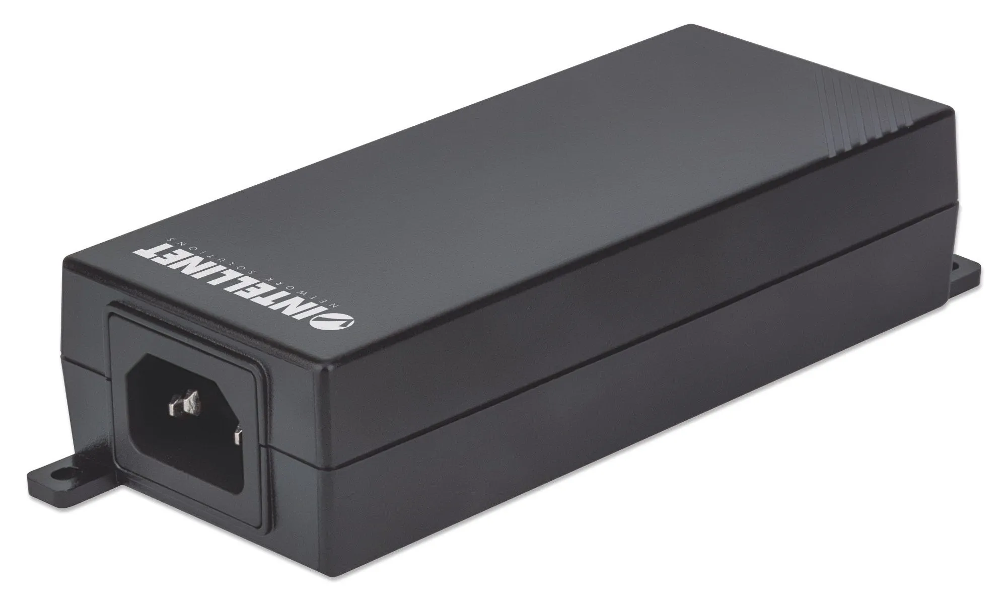 Intellinet Gigabit High-Power PoE+ Injektor, 1 x 30 Watt-Port, IEEE 802.3at/af Power over Ethernet (PoE+/PoE), Kunststoffgehäuse – Bild 3