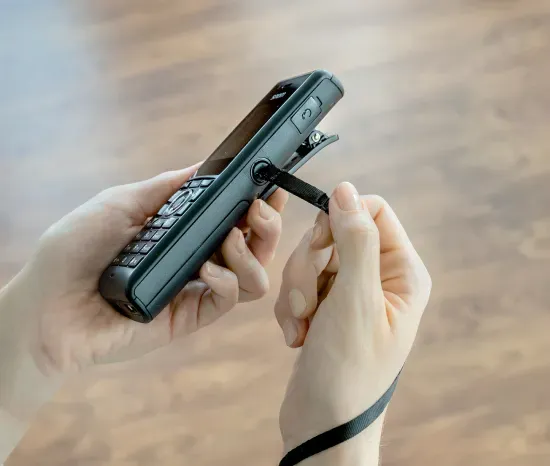 SNOM M85 DECT Handset IP65 – Bild 2