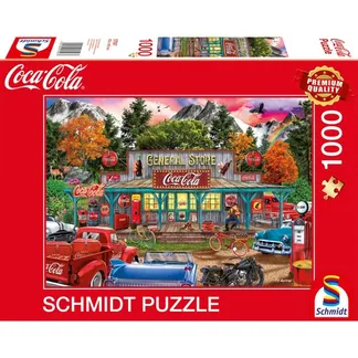Coca-Cola – Store, Puzzle Coca-Cola – Store, Puzzle