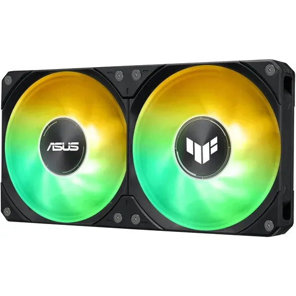ASUS TUF Gaming LC III 240 ARGB Prozessor All-in-One-Flüssigkeitskühler 12 cm Schwarz – Bild 9