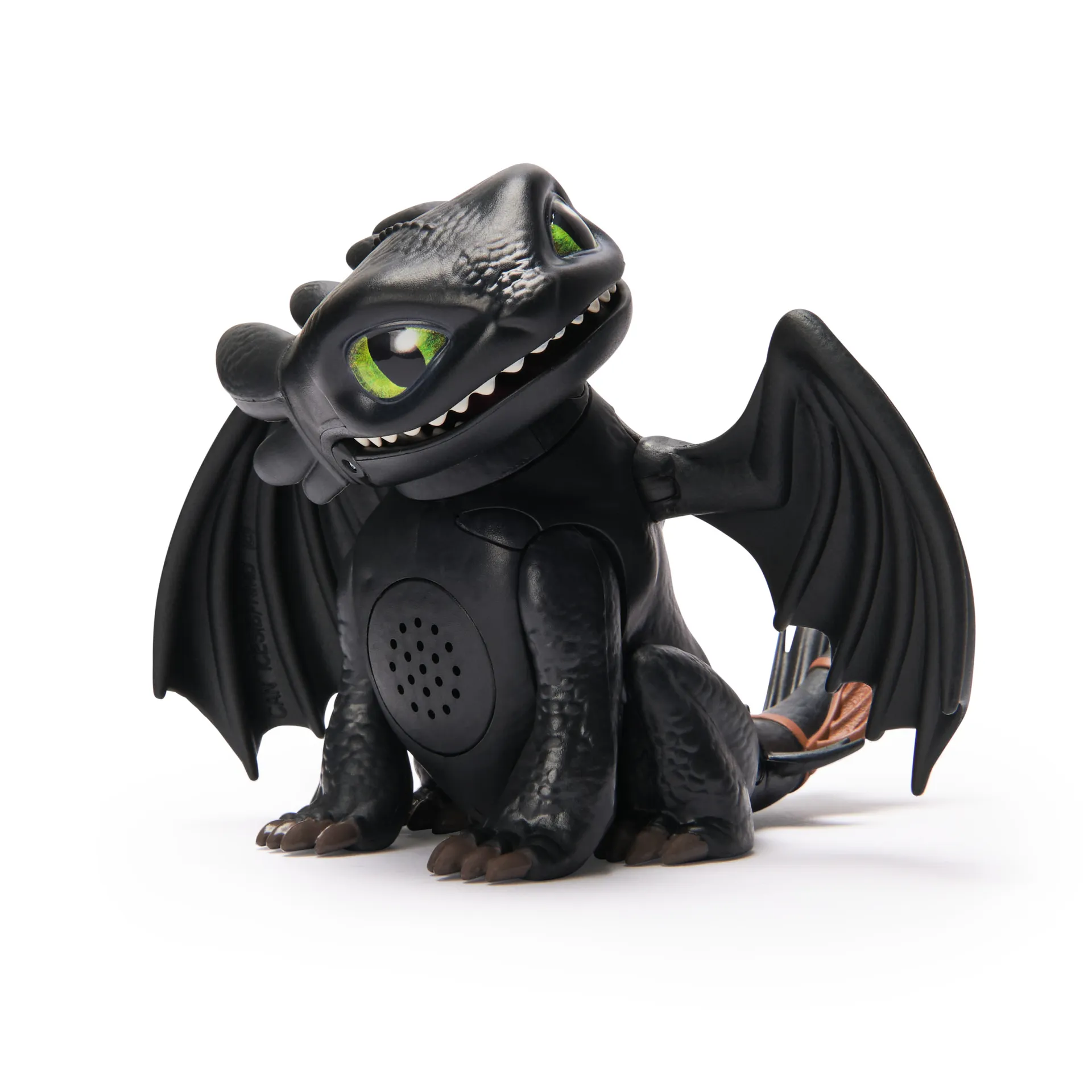 How to train your dragon Drachenzähmen leicht gemacht - Interaktiver Mini-Drache Ohnezahn, Figur mit Soundeffekten – Bild 7