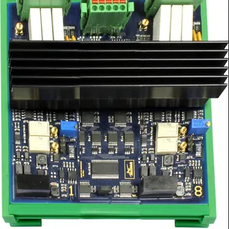 ALLDAQ ADQ-42 V1.5 / programmierbare Stromsenke mit 2 potentialfreien Kanälen / Dauerleistung 15W / Auflösung 1mA (16bit DAC) ALLDAQ ADQ-42 V1.5 / programmierbare Stromsenke mit 2 potentialfreien Kanälen / Dauerleistung 15W / Auflösung 1mA (16bit DAC)