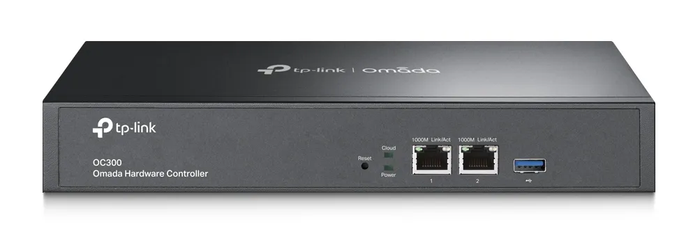 TP-Link Omada OC300 Gateway/Controller 10, 100, 1000 Mbit/s TP-Link Omada OC300 Gateway/Controller 10, 100, 1000 Mbit/s