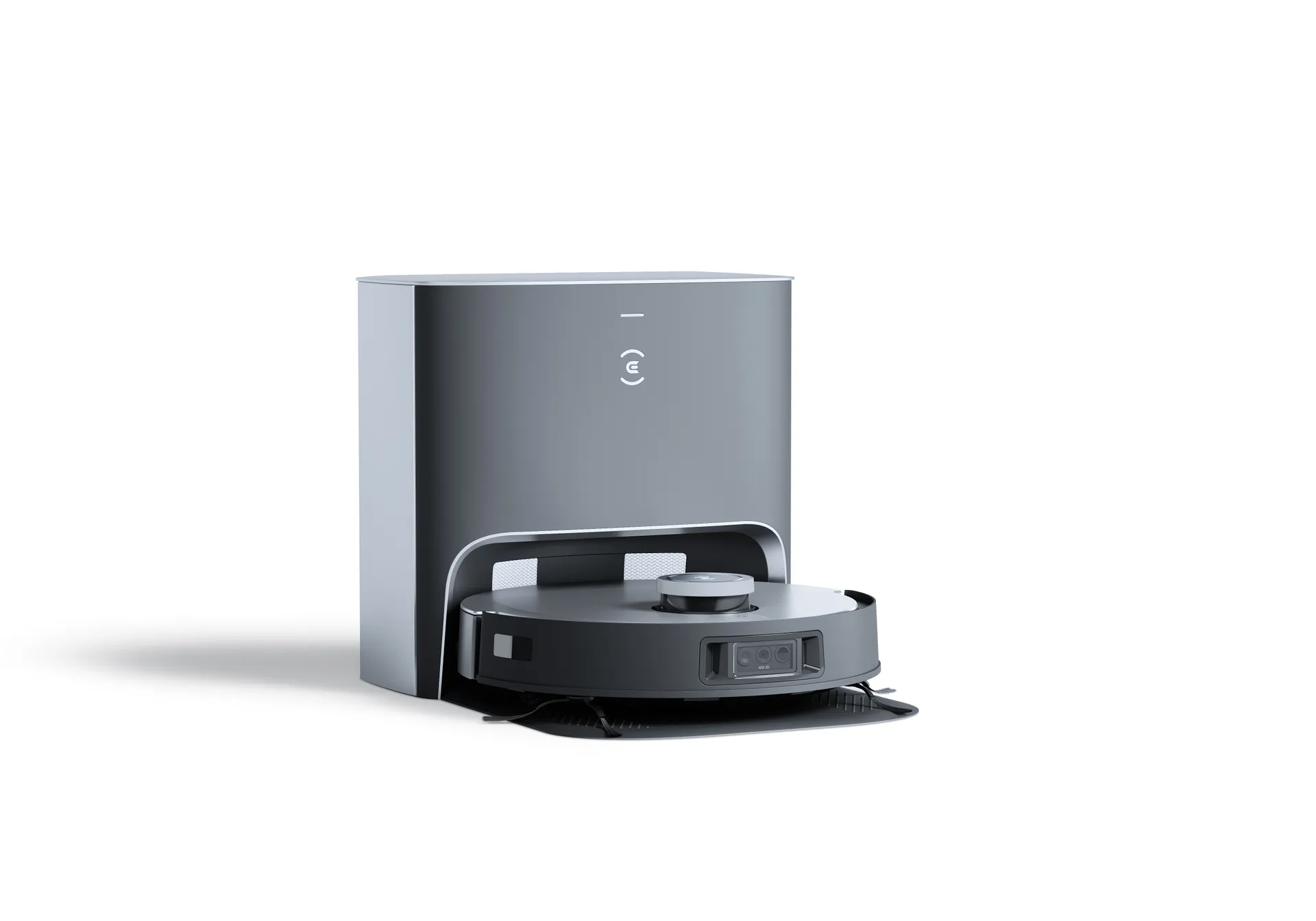 Ecovacs Deebot X1 Plus Schwarz, Grau – Bild 2