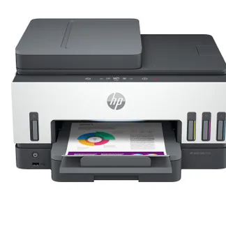HP Smart Tank 7605 Wireless All-in-One Farbe Drucker, Beidseitiger Druck; Kopierer, Scanner HP Smart Tank 7605 Wireless All-in-One Farbe Drucker, Beidseitiger Druck; Kopierer, Scanner