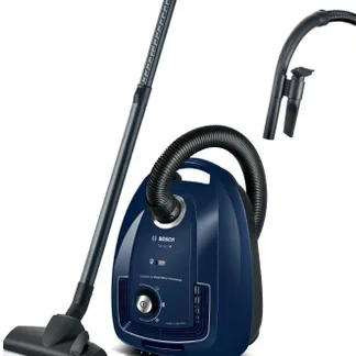 Bosch Serie 4 BGD38BU2 Staubsauger 4 l Trommel-Vakuum Trocken 600 W Staubbeutel Bosch Serie 4 BGD38BU2 Staubsauger 4 l Trommel-Vakuum Trocken 600 W Staubbeutel