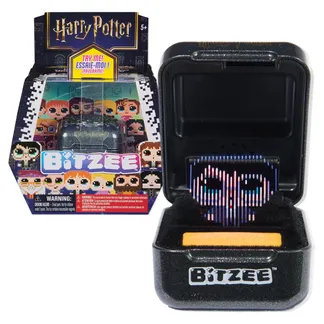 Wizarding World Bitzee Harry Potter – interaktives Spielzeug mit 20 virtuellen Harry Potter Charakteren, die auf Bewegung und Berührung reagieren, Sammlerstück in magischem Design Wizarding World Bitzee Harry Potter – interaktives Spielzeug mit 20 virtuellen Harry Potter Charakteren, die auf Bewegung und Berührung reagieren, Sammlerstück in magischem Design
