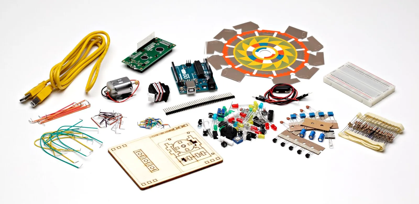 Arduino® Starter kit ENGLISH Arduino® Starter kit ENGLISH