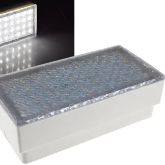 LED Pflasterstein „BRIKX 20“ neutralweiß 20x10x7cm, 255lm, IP67, 230V LED Pflasterstein „BRIKX 20“ neutralweiß 20x10x7cm, 255lm, IP67, 230V