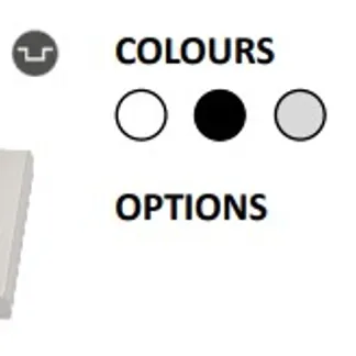 Powergear 3PH BEFESTIGUNGSKLAMMER, Weiß Powergear 3PH BEFESTIGUNGSKLAMMER, Weiß