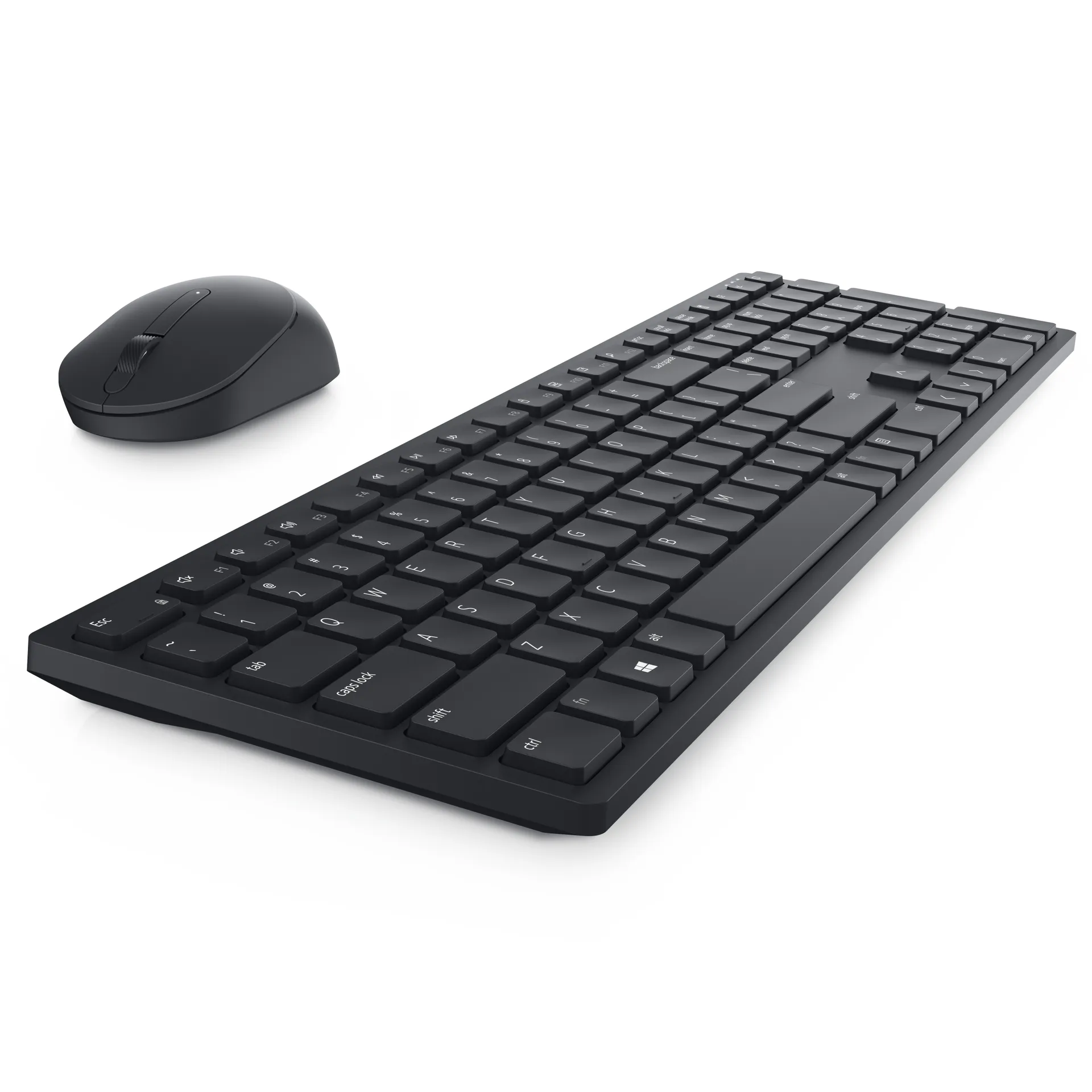 DELL Pro-Tastatur und -Maus – KM5221W - US international (QWERTY) - schwarz – Bild 4