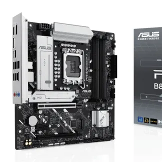 ASUS PRIME B860M-A-CSM Intel B860 LGA 1851 (Socket V1) micro ATX ASUS PRIME B860M-A-CSM Intel B860 LGA 1851 (Socket V1) micro ATX