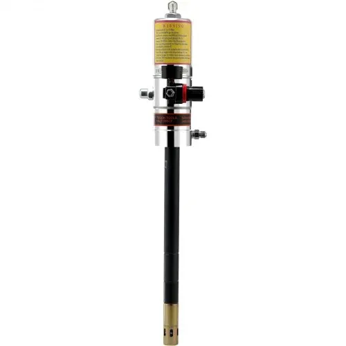 VEVOR Fettpumpe Luftbetriebene Fettpumpe mit 50:1 Druckverhältnis, 3,96 m Hochdruckschlauch und Fettpresse, Pneumatische Fettpumpe, Tragbare Schmierfettpumpe mit um 360° Schwenkbarem Fettpressenkopf – Bild 9