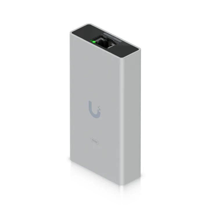 Ubiquiti 10G Ethernet Adapter • RJ45-USB-C • 10 GbE • UACC-Adapter-RJ45-USBC-10GE Ubiquiti 10G Ethernet Adapter • RJ45-USB-C • 10 GbE • UACC-Adapter-RJ45-USBC-10GE