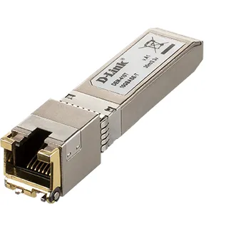 D-Link DEM-410T Netzwerk-Transceiver-Modul Kupfer 10000 Mbit/s SFP+ D-Link DEM-410T Netzwerk-Transceiver-Modul Kupfer 10000 Mbit/s SFP+