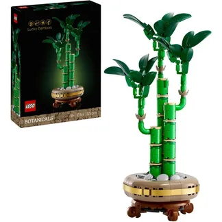 10344 Botanicals Glücks-Bambus, Konstruktionsspielzeug 10344 Botanicals Glücks-Bambus, Konstruktionsspielzeug