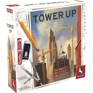 Tower Up, Brettspiel Tower Up, Brettspiel