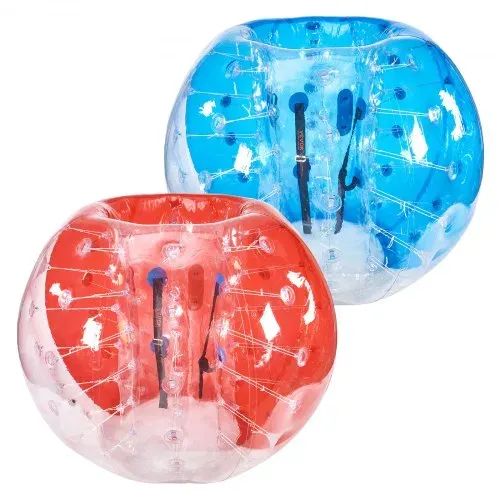 VEVOR aufblasbare Bumper BallS 2er-Pack 1,5m Sumo-Zorb-Bälle für Jugendliche und Erwachsene – Bild 8