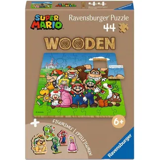 Wooden Puzzles Kids – Super Mario Wooden Puzzles Kids – Super Mario