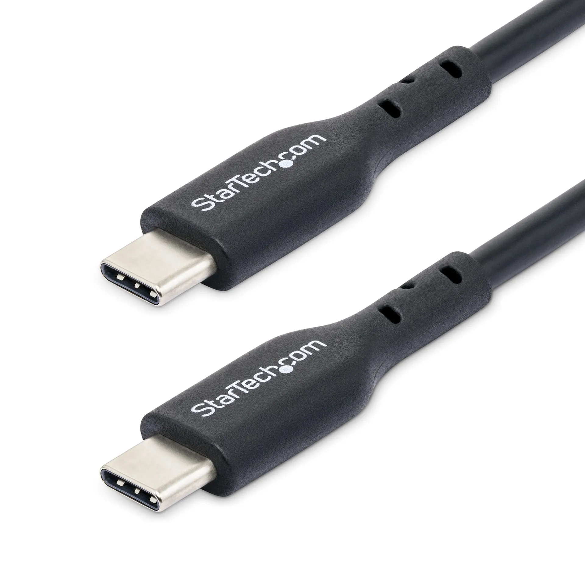 StarTech.com 2m USB-C-Ladekabel, Laden und Synchronisieren, 60W (3A) Power Delivery, USB 2.0 Laptop-Ladekabel, Schwarz – USB C Ladekabel StarTech.com 2m USB-C-Ladekabel, Laden und Synchronisieren, 60W (3A) Power Delivery, USB 2.0 Laptop-Ladekabel, Schwarz – USB C Ladekabel