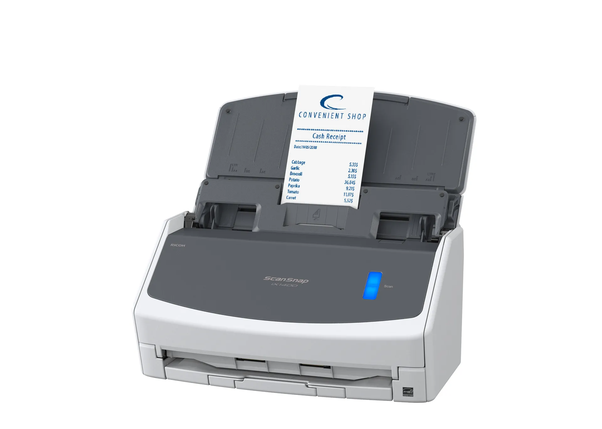 Ricoh ScanSnap iX1400 ADF-Scanner 600 x 600 DPI A4 Weiß – Bild 4