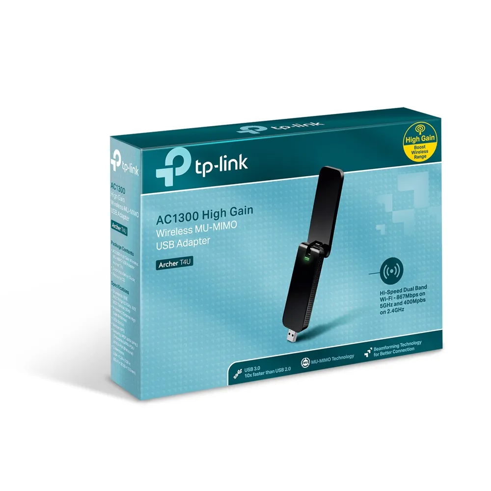 TP-Link AC1300-Dualband-USB-WLAN-Adapter – Bild 5
