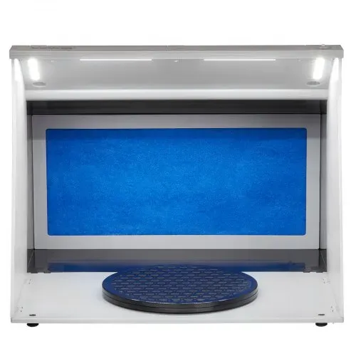 VEVOR Airbrush Spritzkabinen Bausatz 405 x 330 x 355 m, Tragabre Airbrush-Absauganlage, Airbrush Spritzkabine Absauganlage 5,2 m³/min mit Doppelte Lüfter für Airbrush Modellbau, Lackierarbeiten usw. – Bild 9