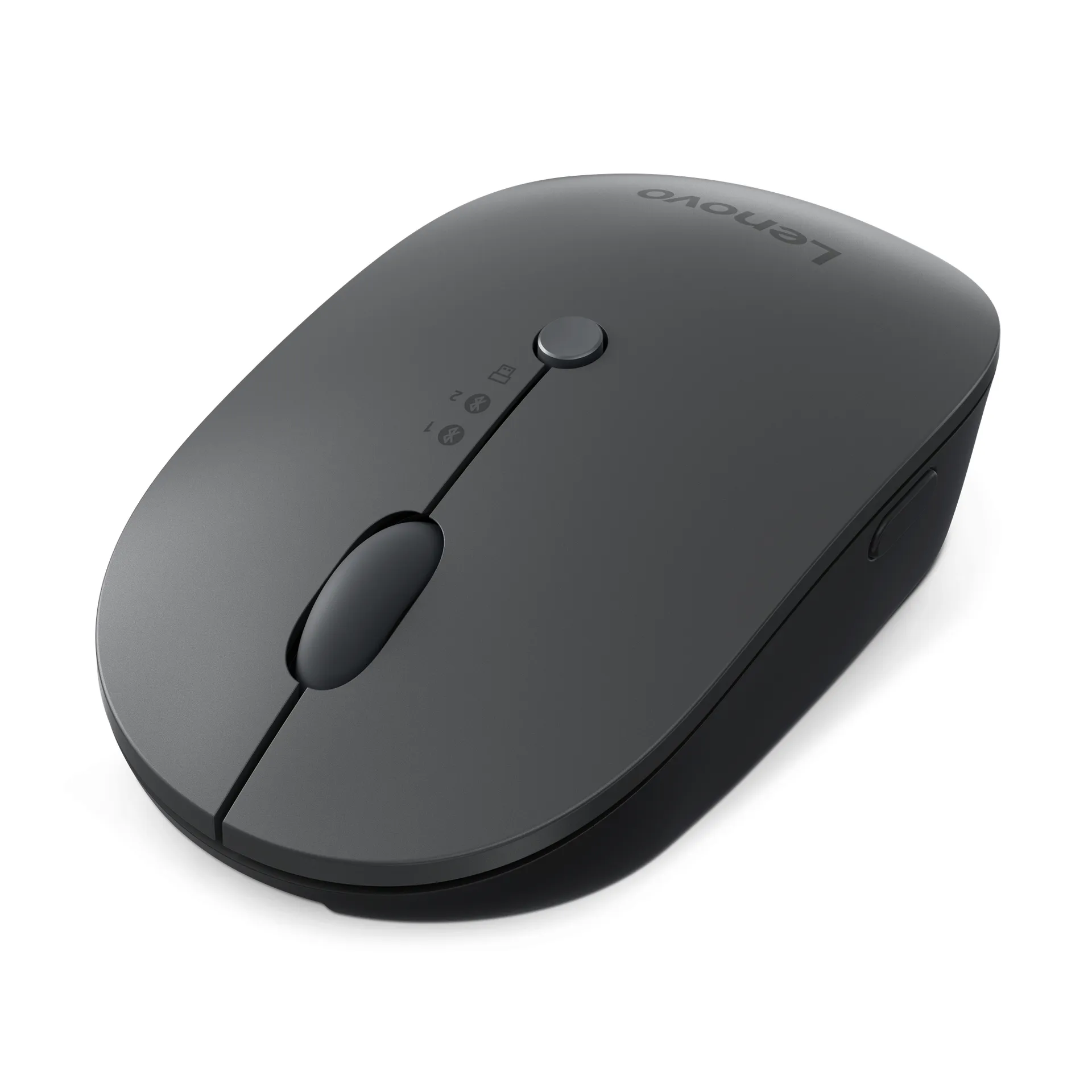Lenovo 4Y51R29290 Maus Universal Beidhändig Bluetooth + USB Type-C Optisch 2400 DPI – Bild 6