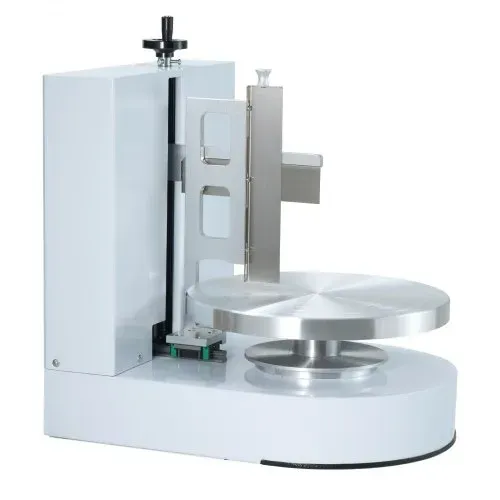 VEVOR einstellbare Tortencremestreichmaschine elektrische Tortendekorationsmaschine zum Verteilen von Kuchencreme, zum Bestreichen und Schmieren von Kuchenglasuren, für 10,16 bis 30,48 cm Kuchen – Bild 9