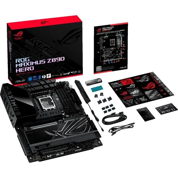ASUS ROG MAXIMUS Z890 HERO Intel Z890 LGA 1851 (Socket V1) ATX – Bild 9