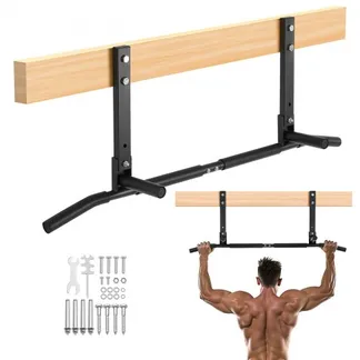 VEVOR Klimmzugstange zur Dekcenmontage, Pull up Bar zur Deckenmontage für das Heim-Fitnessstudio, Klimmzüge mit mehreren Griffen, 107 cm breite, multifunktionale Trainingsstation aus Stahl, 200 kg VEVOR Klimmzugstange zur Dekcenmontage, Pull up Bar zur Deckenmontage für das Heim-Fitnessstudio, Klimmzüge mit mehreren Griffen, 107 cm breite, multifunktionale Trainingsstation aus Stahl, 200 kg