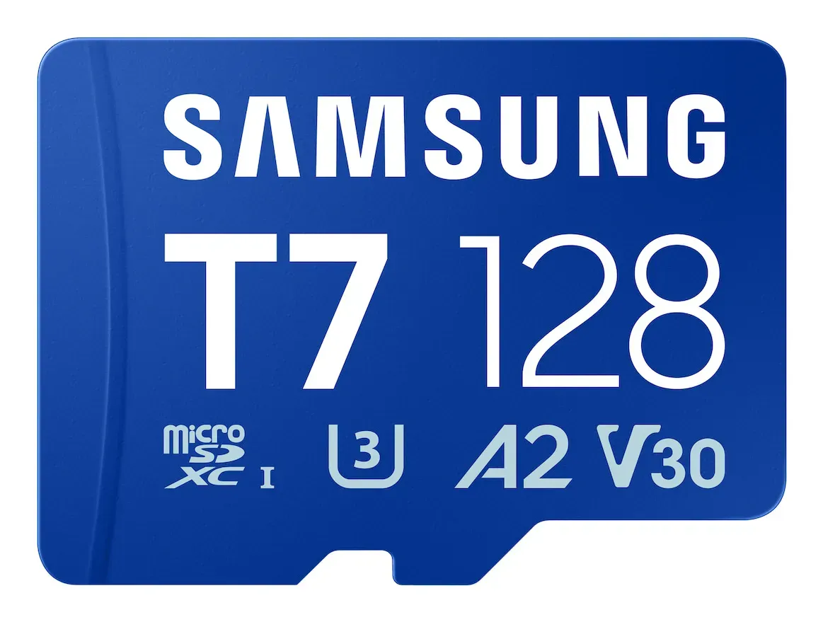 Samsung T7 128 GB MicroSDXC UHS-I Samsung T7 128 GB MicroSDXC UHS-I