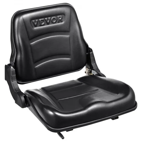 VEVOR Universal Traktorsitz aus PVC-Kunstleder und Polyurethanschaum Traktor Schleppersitz mit verstellbarer Rückenlehne und Mikro-Sicherheitsschalter Treckersitz Fahrersitz 160–340mm Schlitz VEVOR Universal Traktorsitz aus PVC-Kunstleder und Polyurethanschaum Traktor Schleppersitz mit verstellbarer Rückenlehne und Mikro-Sicherheitsschalter Treckersitz Fahrersitz 160–340mm Schlitz