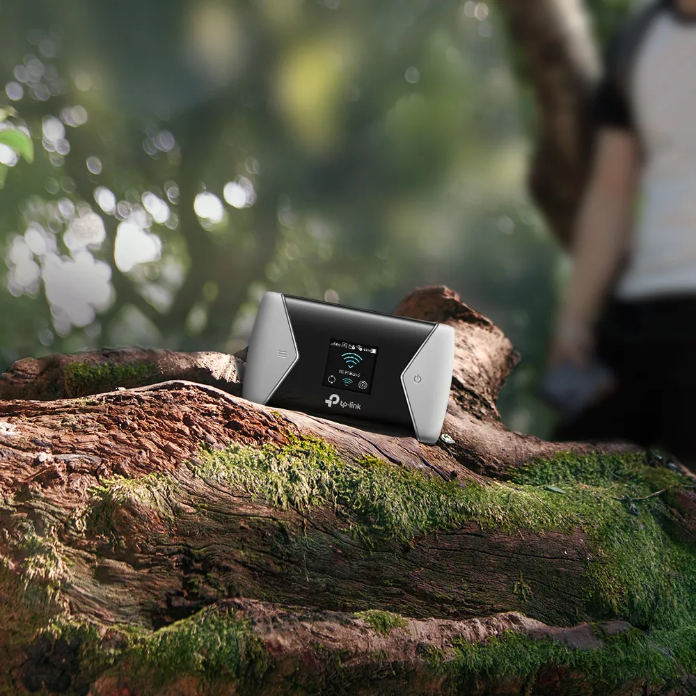 TP-Link M7450 Mobiler 300Mbit/s-LTE-WLAN-Router – Bild 3