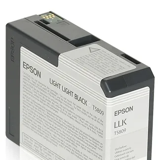 Epson Singlepack Light Light Black T580900 Epson Singlepack Light Light Black T580900