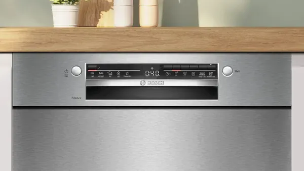 Bosch Serie 2 SMU2ITS09E Spülmaschine Halb integriert 13 Maßgedecke E – Bild 3