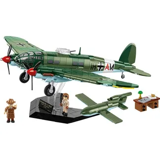 Heinkel HE 111 H-22 with V1 Flying Bomb – Executive Edition, Konstruktionsspielzeug Heinkel HE 111 H-22 with V1 Flying Bomb – Executive Edition, Konstruktionsspielzeug