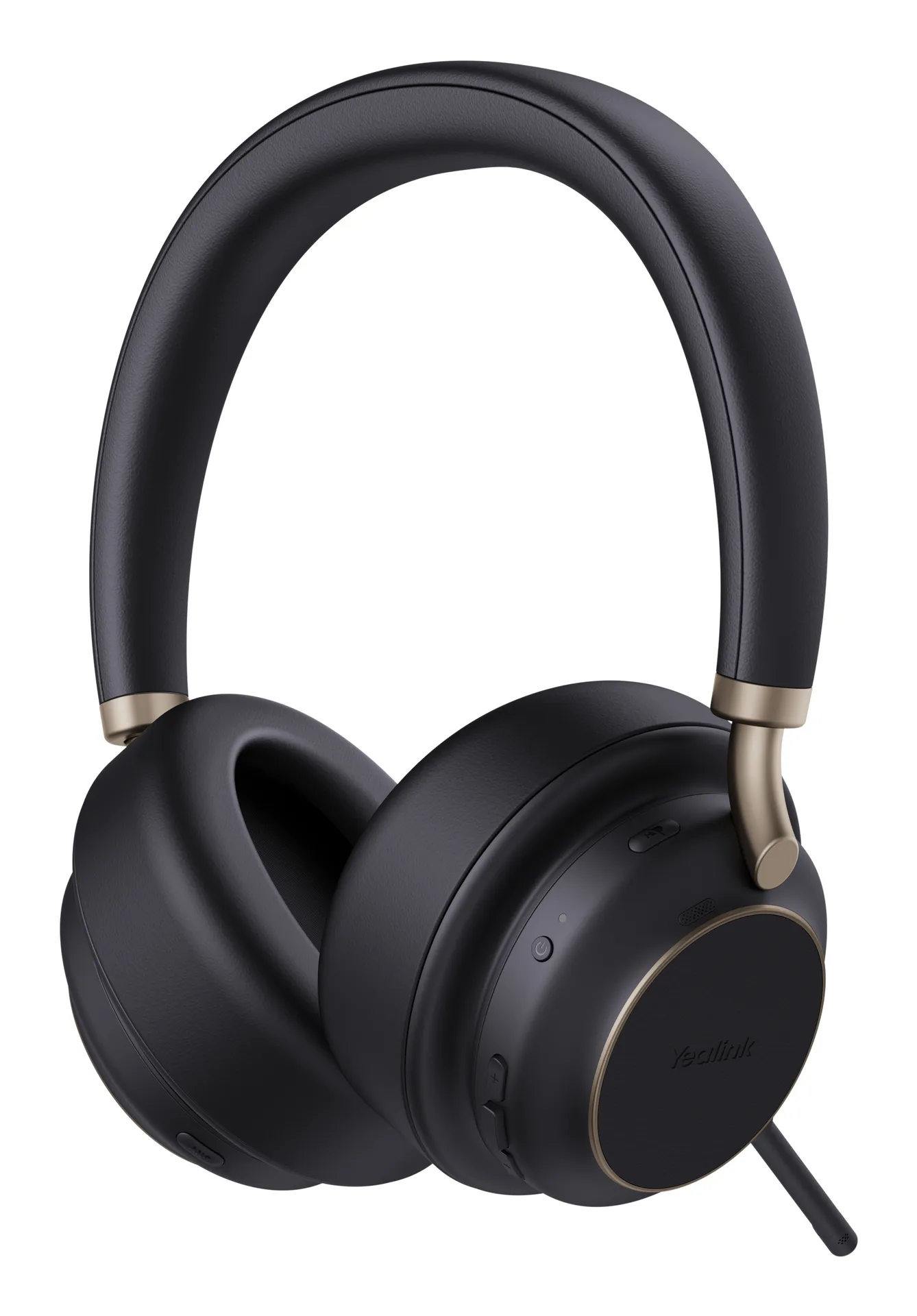Yealink BH76 Plus Teams Schwarzes USB-C/A Headset – Bild 3