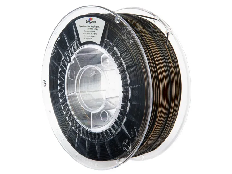 Filament Spectrum · PLA Magic SILK · SOLAR ECLIPSE · 1.75mm · 1kg – Bild 3