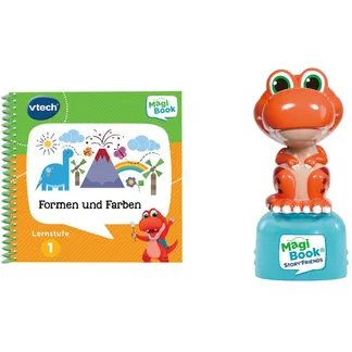 MagiBook Lernstufe 1 – Formen und Farben inkl. Story“Friend Lernfigur, Lernbuch MagiBook Lernstufe 1 – Formen und Farben inkl. Story“Friend Lernfigur, Lernbuch