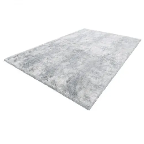 VEVOR Hochflor Teppich 2743x1829 mm, flauschiger Wohnzimmmerteppich mit dreilagigem Material, Bodenteppiche für Wohnzimmer, Schlafzimmer, Wintergarten, fusselfrei & weich, rutschfest, Grau-Mix – Bild 8