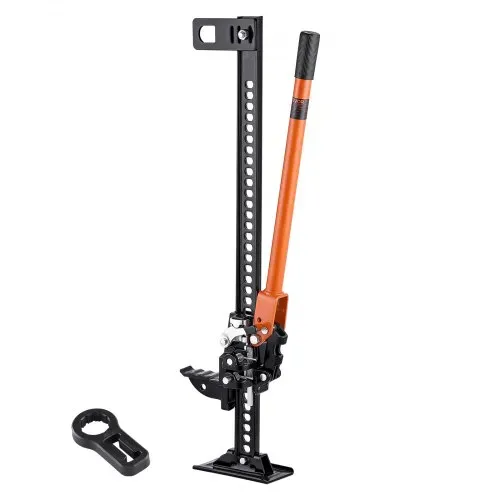 VEVOR Farm Wagenheber (915 mm hoch) Offroad High Lift Farm Jack (3,18 t belastbar) Offroad-Nutzwagenheber, Stoßstangenheber Hochleistungshebebühnen mit 130,1–769,6 mm Hubbereich für Traktor Lkw SUV VEVOR Farm Wagenheber (915 mm hoch) Offroad High Lift Farm Jack (3,18 t belastbar) Offroad-Nutzwagenheber, Stoßstangenheber Hochleistungshebebühnen mit 130,1–769,6 mm Hubbereich für Traktor Lkw SUV