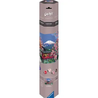CreArt Leinwand Edition – Japanese Cherry Blossom, Malen CreArt Leinwand Edition – Japanese Cherry Blossom, Malen